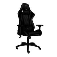 SILLA GAMER BALAM RUSH THUNDER RUSH V2 BLACK EDITION / TELA / RECLINABLE 90-180 / PISTON CLASE 4 / REPOSABRAZOS 4D / COLOR NEGRO / BR-932837, - Garantía: 1 AÑO -