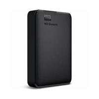 DISCO DURO EXTERNO WD ELEMENTS 5TB 2.5 PORTATIL USB3.0 NEGRO WINDOWS WDBU6Y0050BBK-WESN, - Garantía: 2 AÑOS -