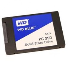 UNIDAD DE ESTADO SOLIDO SSD INTERNO WD BLUE 500GB 2.5 SATA3 6GB/S LECT.560MBS ESCRIT.530MBS 7MM LAPTOP MINIPC 3DNAND, - Garantía: 5 AÑOS -