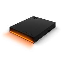 DISCO DURO EXTERNO SEAGATE FIRECUDA 2TB 2.5 PORTATIL USB 3.2 NEGRO WIN MAC GAMING LED RGB, - Garantía: 1 AÑO -