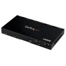 SPLITTER HDMI DE 2 PUERTOS 1X2 DE AUDIO Y VIDEO HDMI 2.0 4K 60HZ CON ESCALADOR Y EXTRACTOR DE AUDIO 3.5MM/SPDIF - 1 ENTRADA Y 2 SALIDAS - COPIADO EDID - TV/PROYECTOR - STARTECH.COM MOD. ST122HD20, - Garantía: 2 AÑOS -