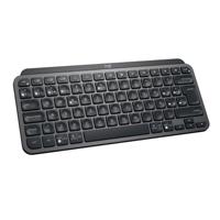 TECLADO LOGITECH MX KEYS MINI INALAMBRICO BLUETOOTH RECARGABLE (ESPAÑOL) GRAPHITE, - Garantía: 1 AÑO -