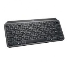 TECLADO LOGITECH MX KEYS MINI INALAMBRICO BLUETOOTH RECARGABLE (ESPAÑOL) GRAPHITE, - Garantía: 1 AÑO -