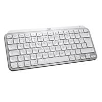 TECLADO LOGITECH MX KEYS MINI PALE GREY ILUMINADO MASTER SERIES INALAMBRICO BOLT BLUETOOTH USB-C USB, - Garantía: 1 AÑO -