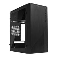 GABINETE ACTECK KIOTO GC220 / MICRO ATX SLIM / MICRO ATX, MINI ITX / FUENTE 500W / PANEL ACRILICO, METAL / NEGRO / AC-933063, - Garantía: 3 AÑOS -