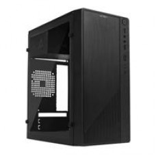 GABINETE ACTECK KIOTO GC220 / MICRO ATX SLIM / MICRO ATX, MINI ITX / FUENTE 500W / PANEL ACRILICO, METAL / NEGRO / AC-933063, - Garantía: 3 AÑOS -