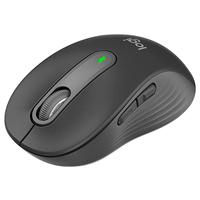 MOUSE LOGITECH M650 MEDIUM GRAPHITE INALÁMBRICO USB BOLT BLUETOOTH PC/MAC/CHROME/LINUX/ANDROID/IPADOS, - Garantía: 1 AÑO -