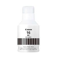 BOTELLA DE TINTA CANON GI-16 BK NEGRA,RENDIMIENTO 9,000 PAGINAS,COMPATIBLE MAXIFY GX7010,MAXIFY GX6010,MAXIFY GX5010, - Garantía: SG -