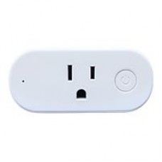 CONTACTO INTELIGENTE DISEÑO COMPACTO // MIRATI // SMART PLUG // WIFI 2.4GHZ // COMPATIBLE CON ANDROID E IOS // FUNCIONA CON ALEXA Y ASISTENTE DE GOOGLE, - Garantía: 1 AÑO -