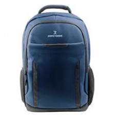 MOCHILA PARA LAPTOP 15.6 PULGADAS FOLK PERFECT CHOICE AZUL, - Garantía: 1 AÑO -