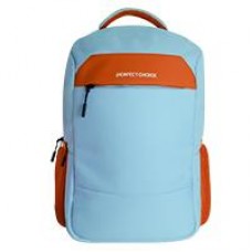 MOCHILA PARA LAPTOP 15.6 PULGADAS FEARLESS PERFECT CHOICE AZUL MAMEY, - Garantía: 1 AÑO -