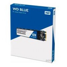 UNIDAD DE ESTADO SOLIDO SSD INTERNO WD BLUE 250GB M.2 2280 SATA3 6GB/S LECT.550MBS ESCRIT.525MBS PC LAPTOP MINIPC 3DNAND, - Garantía: 5 AÑOS -