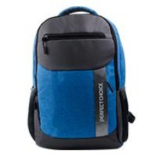 MOCHILA PARA LAPTOP 15.6 PULGADAS YOUTH PERFECT CHOICE AZUL, - Garantía: 1 AÑO -