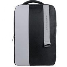 MOCHILA PARA LAPTOP 15.6 PULGADAS CLASSY PERFECT CHOICE NEGRO/GRIS, - Garantía: 1 AÑO -