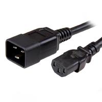 CABLE DE CORRIENTE DE 1.8M DE EXTENSION - C13 A C20 - 14AWG - 15A 125V - DE SERVICIO PESADO - CABLE DE ALIMENTACION - STARTECH.COM MOD. PXTC13C20146, - Garantía: 3 AÑOS -