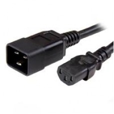 CABLE DE CORRIENTE DE 1.8M DE EXTENSION - C13 A C20 - 14AWG - 15A 125V - DE SERVICIO PESADO - CABLE DE ALIMENTACION - STARTECH.COM MOD. PXTC13C20146, - Garantía: 3 AÑOS -