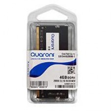 MEMORIA RAM QUARONI SODIMM DDR4 4GB 2666MHZ CL19 260PIN 1.2V, - Garantía: 1 AÑO -