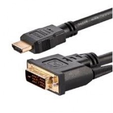 CABLE ADAPTADOR DE 1.8M CONVERTIDOR DE VIDEO HDMI A DVI-D - MACHO A MACHO - STARTECH.COM MOD. HDMIDVIMM6, - Garantía: 5 AÑOS -