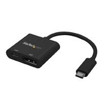 ADAPTADOR USB C A DISPLAYPORT CON ENTREGA DE ALIMENTACIóN - 4K 60HZ HBR2 - CONVERSOR USB TIPO C A DP 1.2 CON CARGA - PD DE PASO DE 60W - COMPATIBLE CON THUNDERBOLT 3 - STARTECH.COM MOD. CDP2DPUCP, - Garantía: 3 AÑOS -