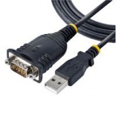 CABLE DE 1M USB A SERIAL, CONVERTIDOR DB9 MACHO RS232 A USB, PROLIFIC, ADAPTADOR USB A SERIAL PARA PLC/IMPRESORA/ESCNER, ADAPTADOR USB A PUERTO COM, WINDOWS/MAC - STARTECH.COM MOD. 1P3FP-USB-SERIAL, - Garantía: 3 AÑOS -