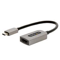 ADAPTADOR USB C A HDMI DE VIDEO 4K 60HZ - HDR10 - CONVERSOR TIPO LLAVE USB TIPO C A HDMI 2.0B DONGLE - USBC CON MODO ALT DE DP A MONITOR TV O PROYECTOR - STARTECH.COM MOD. USBC-HDMI-CDP2HD4K60, - Garantía: 3 AÑOS - ADAPTADOR USB C A HDMI DE VIDEO 4K 60HZ - HDR10 - CONVERSOR TIPO LLAVE USB TIPO C A HDMI 2.0B DONGLE - USBC CON MODO ALT DE DP A MONITOR TV O PROYECTOR - STARTECH.COM MOD. USBC-HDMI-CDP2HD4K60, - Garantía: 3 AÑOS -