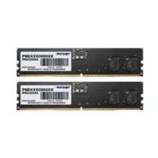 MEMORIA PATRIOT SIGNATURE UDIMM DDR5 16GB 2X8GB 4800MHZ CL40 288PIN 1.1V P/PC/KIT, - Garantía: 3 AÑOS -