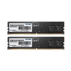 MEMORIA PATRIOT SIGNATURE UDIMM DDR5 16GB 2X8GB 4800MHZ CL40 288PIN 1.1V P/PC/KIT, - Garantía: 3 AÑOS -