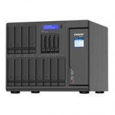NAS QNAP TVS-H1688X-W1250-32G/ 16 BAHIAS /12 DE 3,5 4 DE 2,5 SSD/SEIS NUCLEOS 3.3GHZ/32GB DDR4 HASTA 128GB/4 PTO 2,5 GBE/2 PTO 10 GBE /USB 3.2 X2/ HOTSWAP/ NO INCLUYE DISCOS/ INTEL XEON, - Garantía: 3 AÑOS -