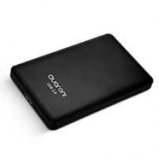 CARCASA ENCLOSURE QUARONI PARA DISCOS DUROS/SSD 2.5 PULGADAS DE 7MM/9.5MM SATA USB 3.0 COLOR NEGRO, - Garantía: 1 AÑO -