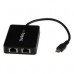 ADAPTADOR DE RED USB-C CON DOS PUERTOS ETHERNET GIGABIT Y PUERTO ADICIONAL USB TYPE-A - STARTECH.COM MOD. US1GC301AU2R, - Garantía: 2 AÑOS -