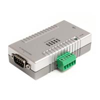 ADAPTADOR USB-A A 2 PUERTOS SERIAL RS232 RS422 RS485 CON RETENCIN COM - STARTECH.COM MOD. ICUSB2324852, - Garantía: 2 AÑOS -