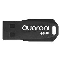 MEMORIA QUARONI 64GB USB PLASTICA USB 2.0 COMPATIBLE CON ANDROID/WINDOWS/MAC, - Garantía: 1 AÑO -