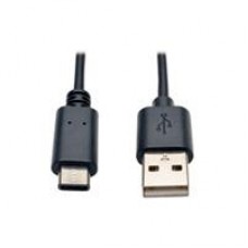 CABLE USB TRIPP LITE U038-006 CABLE USB-A A USB-C, USB 2.0, (M/M), 1.83 M [6 PIES] HASTA 25 AñOS DE GARANTIA., - Garantía: 25 AÑOS -