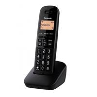 TELEFONO PANASONIC KX-TGB310MEB INALAMBRICO PANTALLA LCD COLOR AMBAR50 NUMEROS EN DIRECTORIO BLOQUE DE LLAMADAS NO DESEADAS VOLUMEN DE RECEPTOR LOCALIZADOR DE AURICULAR NEGRO, - Garantía: 1 AÑO -