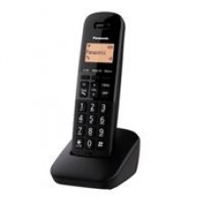 TELEFONO PANASONIC KX-TGB310MEB INALAMBRICO PANTALLA LCD COLOR AMBAR50 NUMEROS EN DIRECTORIO BLOQUE DE LLAMADAS NO DESEADAS VOLUMEN DE RECEPTOR LOCALIZADOR DE AURICULAR  (NEGRO), - Garantía: 1 AÑO -
