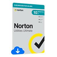 ESD NORTON UTILITIES ULTIMATE / 10 DISPOSITIVOS / 1 AÑO / DESCARGA DIGITAL, - Garantía: SG -