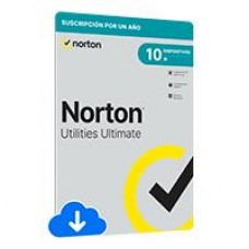 ESD NORTON UTILITIES ULTIMATE / 10 DISPOSITIVOS / 1 AÑO / DESCARGA DIGITAL, - Garantía: SG - ESD NORTON UTILITIES ULTIMATE / 10 DISPOSITIVOS / 1 AÑO / DESCARGA DIGITAL, - Garantía: SG -