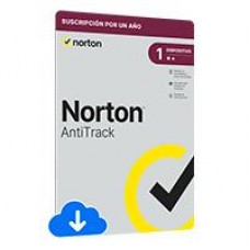 ESD NORTON ANTITRACK 1 DISPOSITIVO / 1 AÑO / DESCARGA DIGITAL, - Garantía: SG -
