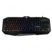 TECLADO GAMER BALAM RUSH GUNFIRE KG330 / ALAMBRICO USB / ILUMINACION LED / MULTIMEDIA / ESPAÑOL / 117 TECLAS / NEGRO / BR-929639, - Garantía: 1 AÑO6 MESES -