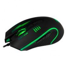 MOUSE GAMER BALAM RUSH SURVIVOR / ALAMBRICO / USB / OPTICO / 3200 DPI AJUSTABLE / ILUMINACION LED / NEGRO / BR-929691, - Garantía: 1 AÑO6 MESES -