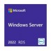 PAQUETE DE 5 RDS PARA USUARIOS REMOTOS DE WINDOWS SERVER 2022 ESTANDAR O DATACENTER PARA SERVIDORES DELL VERSION CAJA POR CADA USUARIO REMOTO NECESITAS UN LOCAL, - Garantía: SG -