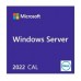 PAQUETE DE 5 CALS PARA USUARIOS LOCALES DE WINDOWS SERVER 2022 ESTANDAR O DATACENTER PARA SERVIDORES DELL VERSION CAJA, - Garantía: SG -