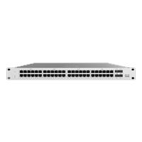 SWITCH 48 PUERTOS CISCO MERAKI 48 X 10/100/1000BASE-T ETHERNET RJ45 4 X 1G SFP UPLINK (OBLIGATORIO LICENCIA SE COTIZA POR SEPARADO), - Garantía: 3 MESES - SWITCH 48 PUERTOS CISCO MERAKI 48 X 10/100/1000BASE-T ETHERNET RJ45 4 X 1G SFP UPLINK (OBLIGATORIO LICENCIA SE COTIZA POR SEPARADO), - Garantía: 3 MESES -
