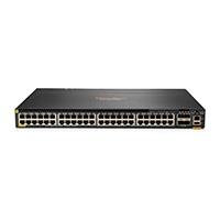 SWITCH HPE ARUBA JL661A 6300M 48 PUERTOS RJ45 10/100/1000 POE Y 4 SFP56, - Garantía: SG -