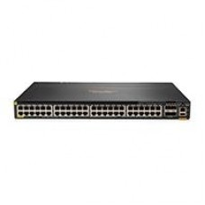 SWITCH HPE ARUBA JL661A 6300M 48 PUERTOS RJ45 10/100/1000 POE Y 4 SFP56, - Garantía: SG -
