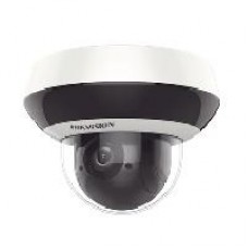 CAMARA MINI PTZ IP 4 MEGAPIXELES HIKVISION 4X ZOOM / H.265 / 20 MTS IR EXIR / WDR / POE / IK10 /EXTERIOR IP66 / DARKFIGHTER / MICRFONO INTEGRADO, - Garantía: 2 AÑOS -