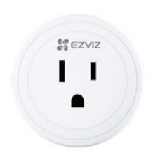 ENCHUFE INTELIGENTE EZVIZ / WI-FI / CONTROL A TRAVES DE LA APLICACION MOVIL / CONECTE LOS DISPOSITIVOS DEL HOGAR / PERMITE PERSONALIZAR HORARIOS / SOPORTA ASISTENTE DE VOZ DE GOOGLE Y ALEXA, - Garantía: 1 AÑO -