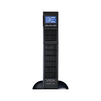 UPS ON-LINE NO BREAK VICA ALPHA 2000 2000VA / 2000W , 100-120VAC, TIPO RACK/TORRE, SOFTWARE DE MONITOREO/ TARJETA SNMP (NO INCLUIDA) 2 AÑOS DE GARANTIA, - Garantía: 2 AÑOS -
