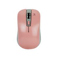MOUSE INALAMBRICO OPTICO 800 A 1600 DPI SIMETRICO DONGLE USB PERFECT CHOICE ESSENTIAL - ROSA, - Garantía: 1 AÑO -