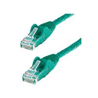 CABLE DE 3M DE RED GIGABIT CAT6 ETHERNET RJ45 SIN ENGANCHE - SNAGLESS - VERDE - STARTECH.COM MOD. N6PATC3MGN, - Garantía: 5 AÑOS -